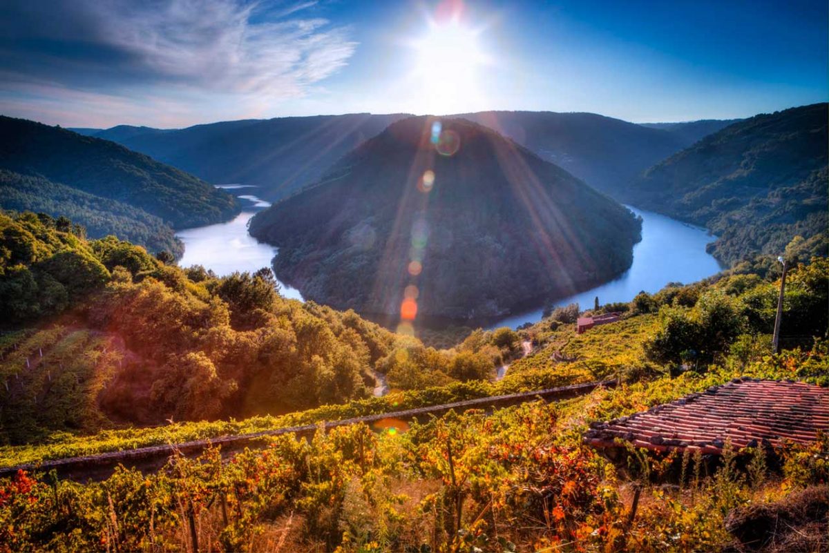 Ribeira Sacra — Otoño